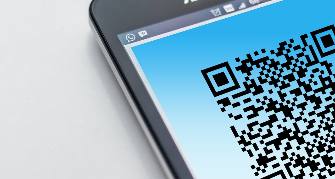 Cara Scan Barcode Wifi di Laptop